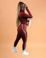 ⁦Burgundy Motion Set⁩ - الصورة ⁦9⁩