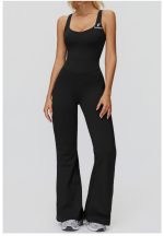 ⁦SculptFit Flare Jumpsuit⁩ - الصورة ⁦19⁩