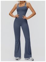 ⁦SculptFit Flare Jumpsuit⁩ - الصورة ⁦18⁩