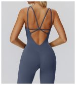 ⁦SculptFit Flare Jumpsuit⁩ - الصورة ⁦7⁩