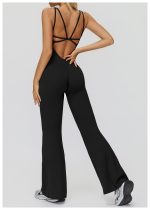 ⁦SculptFit Flare Jumpsuit⁩ - الصورة ⁦6⁩