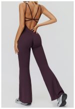 ⁦SculptFit Flare Jumpsuit⁩ - الصورة ⁦4⁩