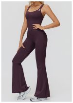 ⁦SculptFit Flare Jumpsuit⁩ - الصورة ⁦17⁩