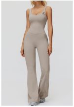⁦SculptFit Flare Jumpsuit⁩ - الصورة ⁦16⁩