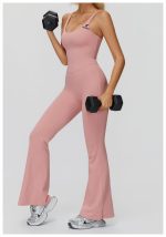 ⁦SculptFit Flare Jumpsuit⁩ - الصورة ⁦14⁩