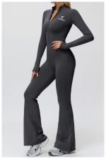SculptFit Zip Jumpsuit