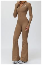 ⁦SculptFit Zip Jumpsuit⁩ - الصورة ⁦7⁩