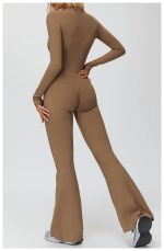 ⁦SculptFit Zip Jumpsuit⁩ - الصورة ⁦3⁩