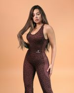 ⁦Wild Curve Jumpsuit⁩ - الصورة ⁦3⁩