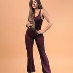 SculptFit Flare Jumpsuit