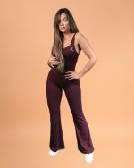 (English) SculptFit Flare Jumpsuit